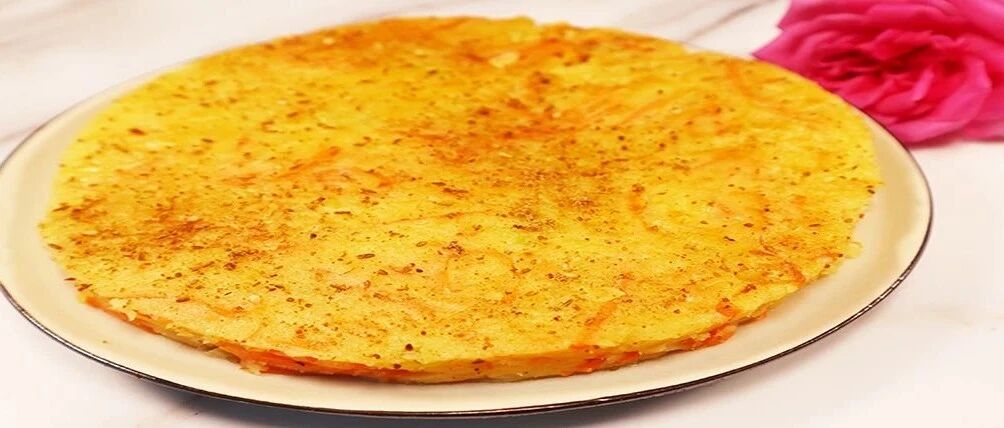 一年四季常吃它，缓解眼部疲劳又能补充营养，一搅一煎，健康早餐轻松做