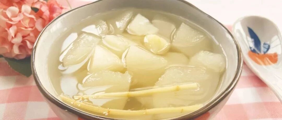 过了小年就是年，这糖水润肺止咳不上火，老人孩子常喝不咳嗽！