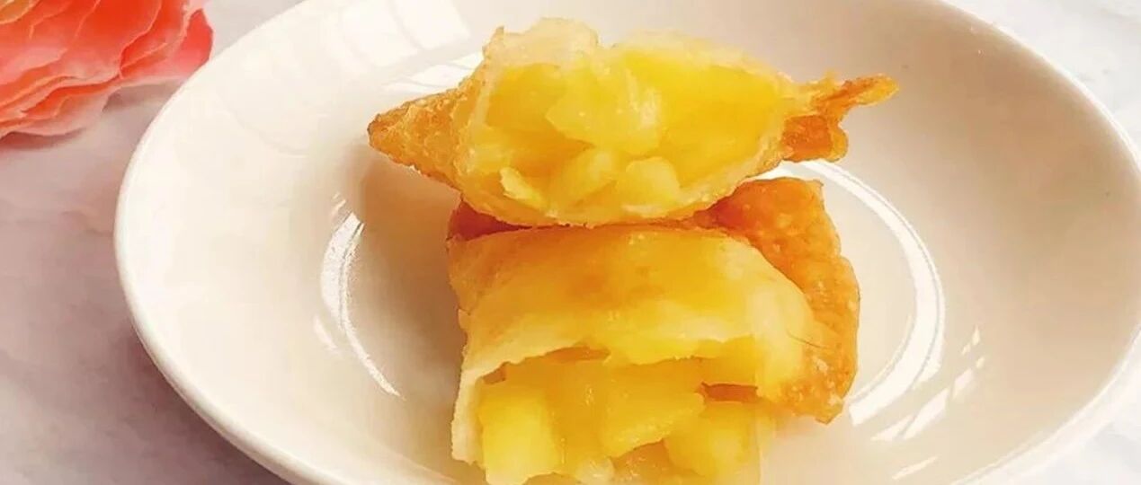 家庭版快手苹果派，吃一口就忘不了，学会假期给孩子做