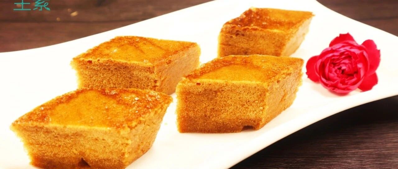 孩子早餐就爱吃它，健脾养血，一搅一蒸营养不上火，比蛋糕简单好吃！