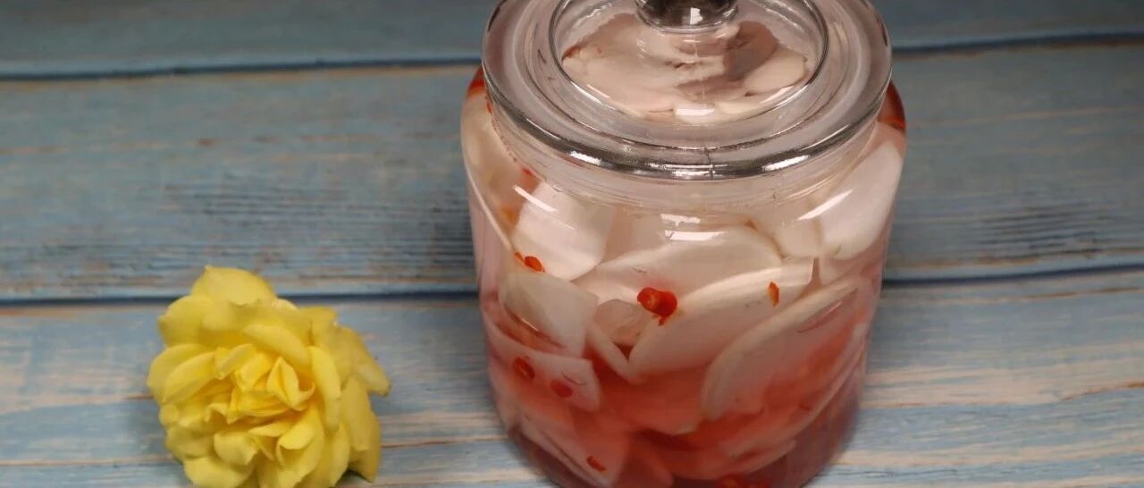 这样做的爽口萝卜，甜酸爽脆，开胃益气，多吃不腻，​不妨试试​