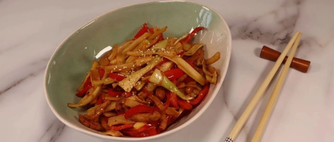 茭白这样炒，清爽鲜嫩不腻口，特别下饭的一道家常菜