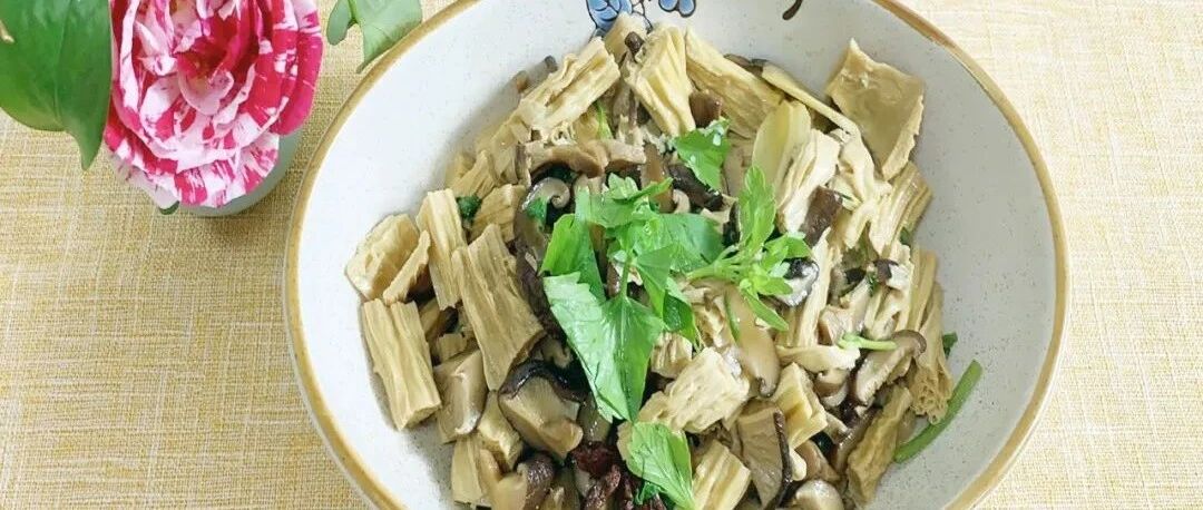 也许你可以尝试这样炒腐竹，上锅就被吃完，还特别下饭