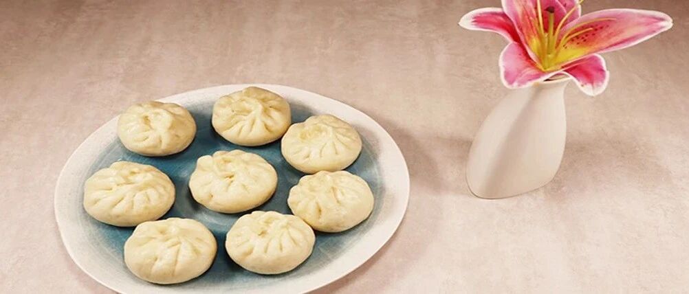 素包子的馅料这样做咸美入味，营养丰富，加上香软的包子皮，早餐吃一笼不嫌多