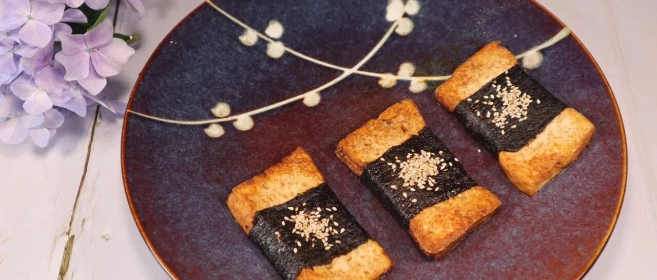 日式照烧豆腐最好吃的方法，料理的新做法，美味又高钙