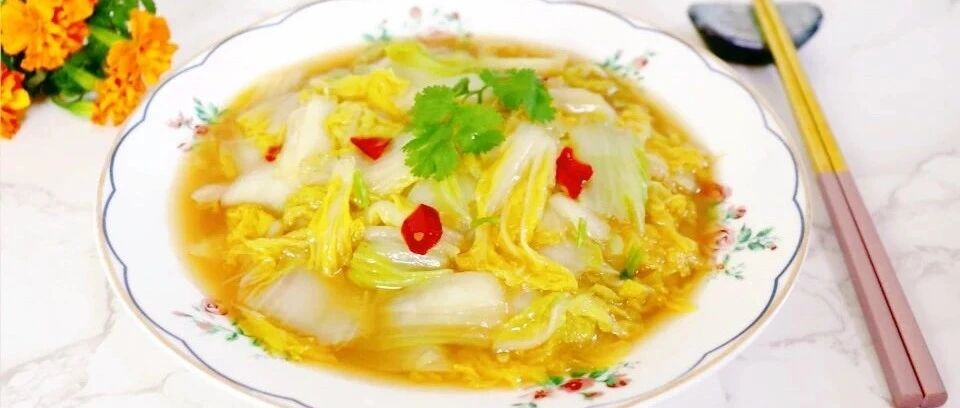 这菜爽口开胃，天天吃都不腻！清热补钙助消化，上桌来汤汁都不剩