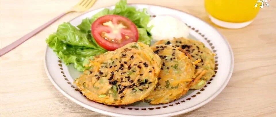 养胃就要常吃它，给家人做成早餐饼，脾胃舒服气色好！