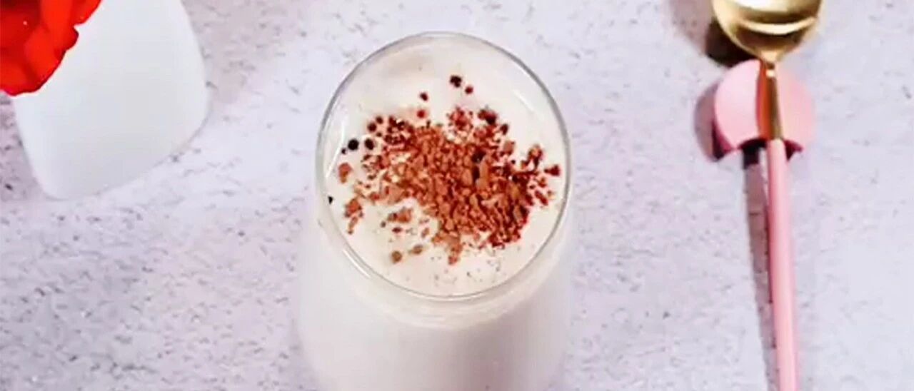 健脑益智抗衰老，一家老少都爱喝的核桃红枣花生奶，赶紧来一杯