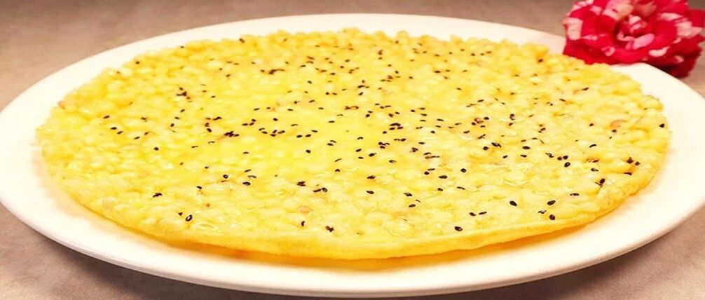 这样做的玉米烙甜香酥脆，满足一天营养所需，天天吃出好心情