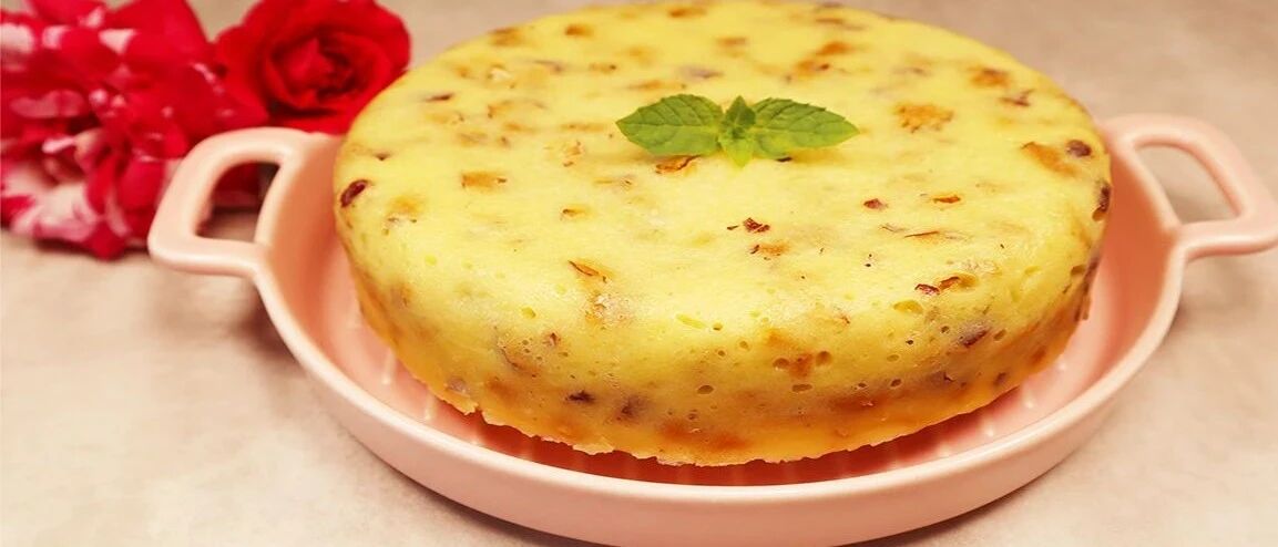 不用发酵不用烤箱，红枣蛋糕轻松做，加上它，酸酸甜甜更美味