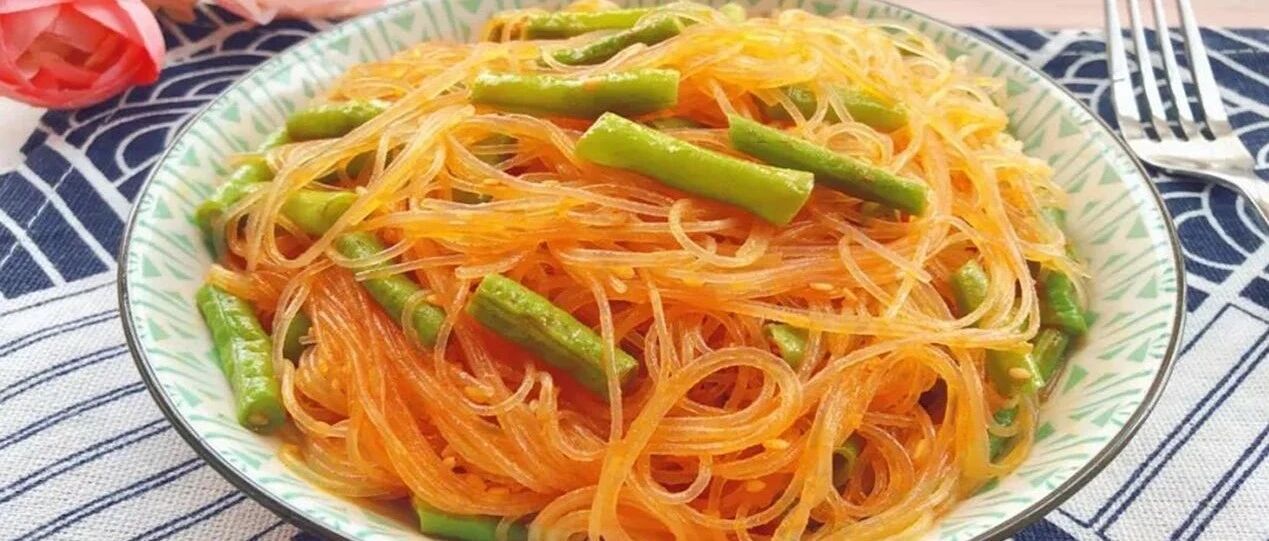 豇豆新吃法，开胃爽口，健胃补肾，几步就做好！