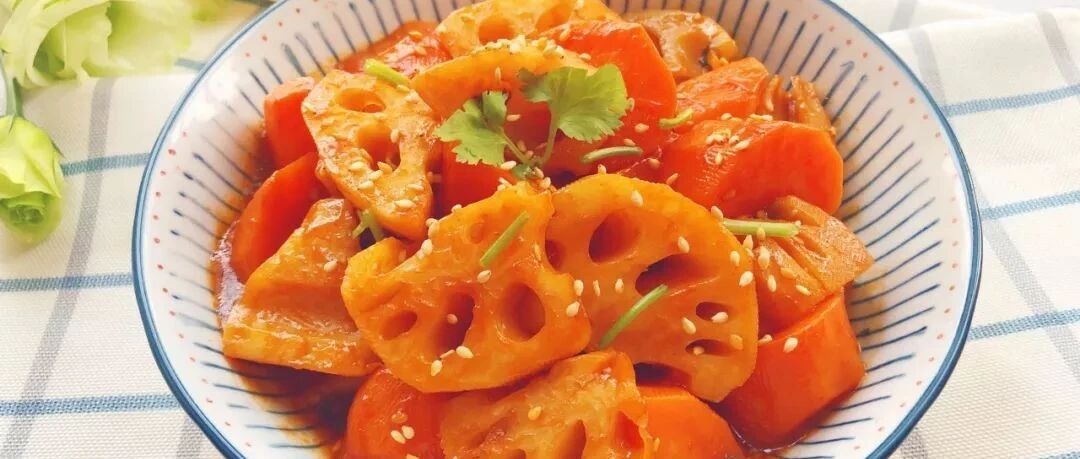 莲藕和它这样做，开胃又下饭，主要能活血生津！