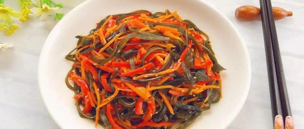 海带和“它”一起炒，排出毒素，改善视力，肝脏越来越健康
