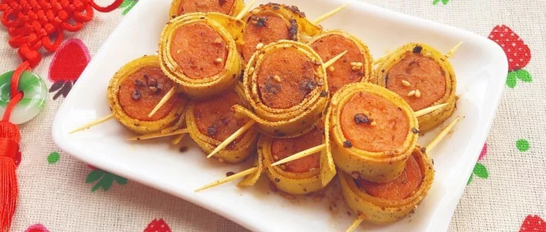 豆皮最香的做法，香酥可口，孩子的最爱！