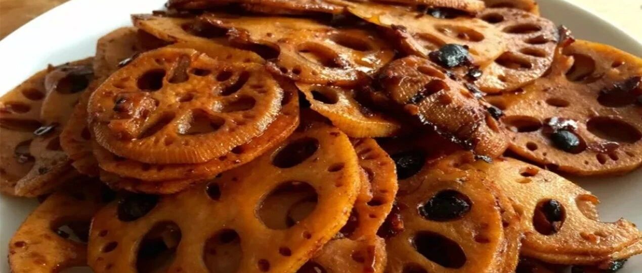 五分钟做出一道酸辣酱香莲藕，懒人的最佳做法，味道也是杠杆的哦~