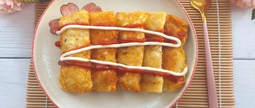 它是“快乐水果”，做成冬日暖心小甜点，香酥松脆，简单上手零失败