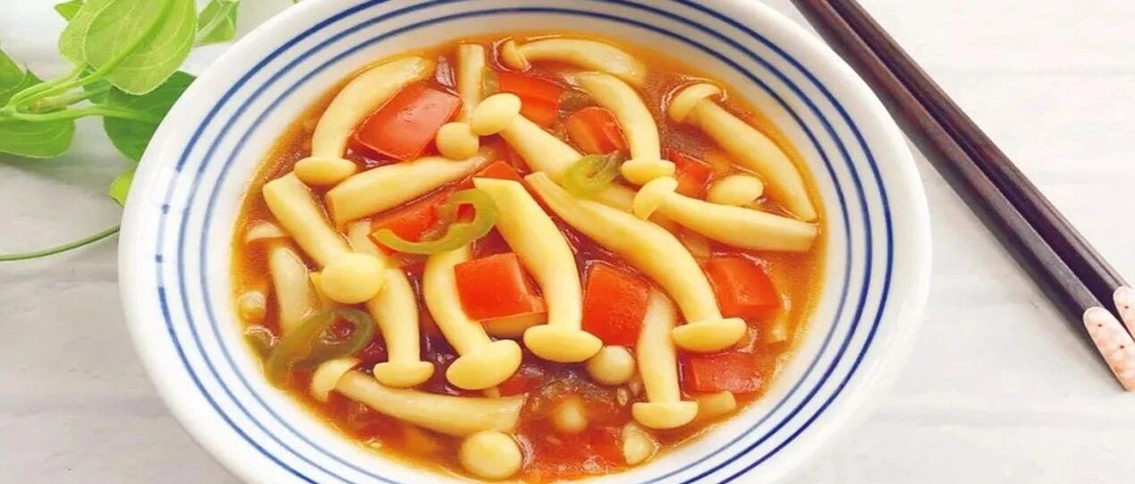 维生素C是黄瓜的8倍，白玉菇和它是绝配，汁多味美还下饭！