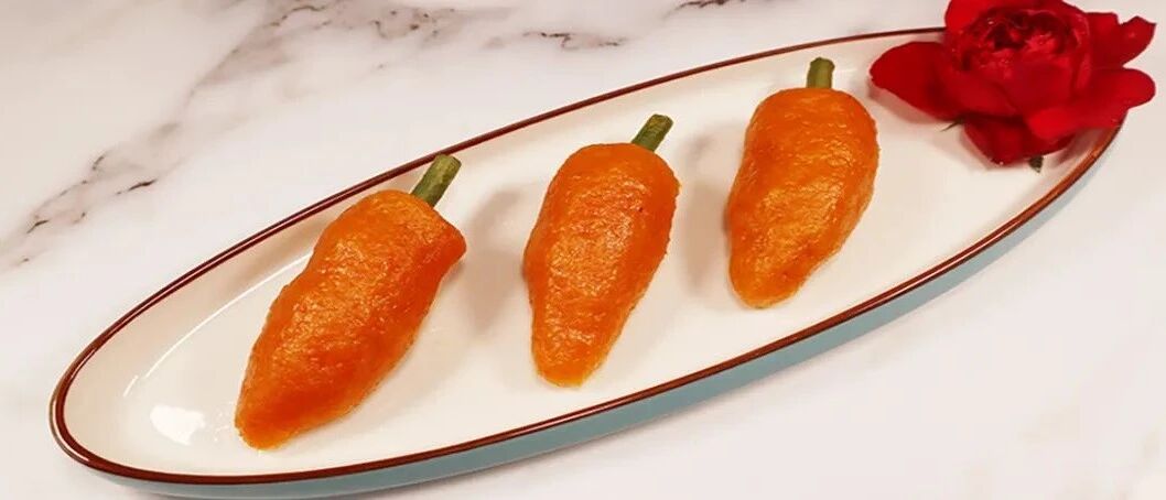 它被称为小人参，这样做出来香甜可口，营养丰富，多吃可以护眼