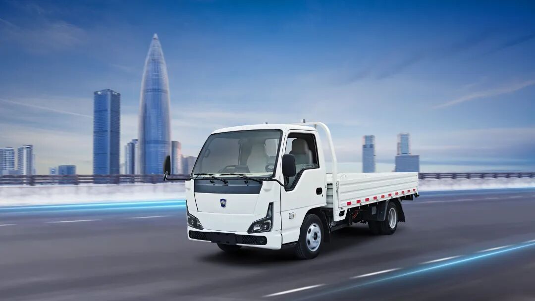 最强纯电小卡来了！金琥ET50超级小卡全新上市