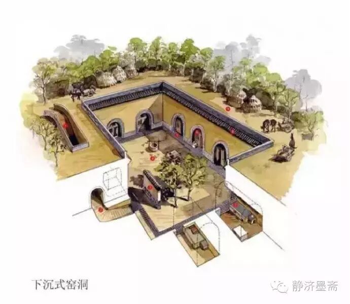 穿越回古代你家该住啥样的房子