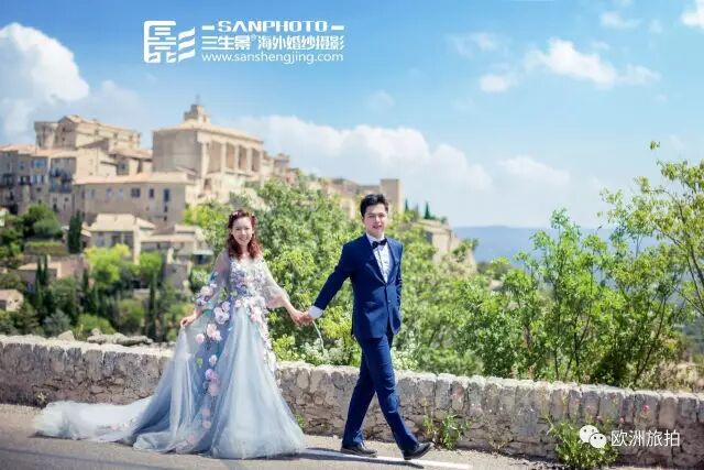 普罗旺斯婚纱摄影基地_法国普罗旺斯婚纱图(2)