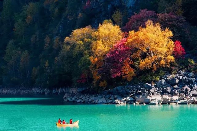 四川最美的15個紅葉區，一到秋天就燃成一片片紅海！ 旅行 第68張
