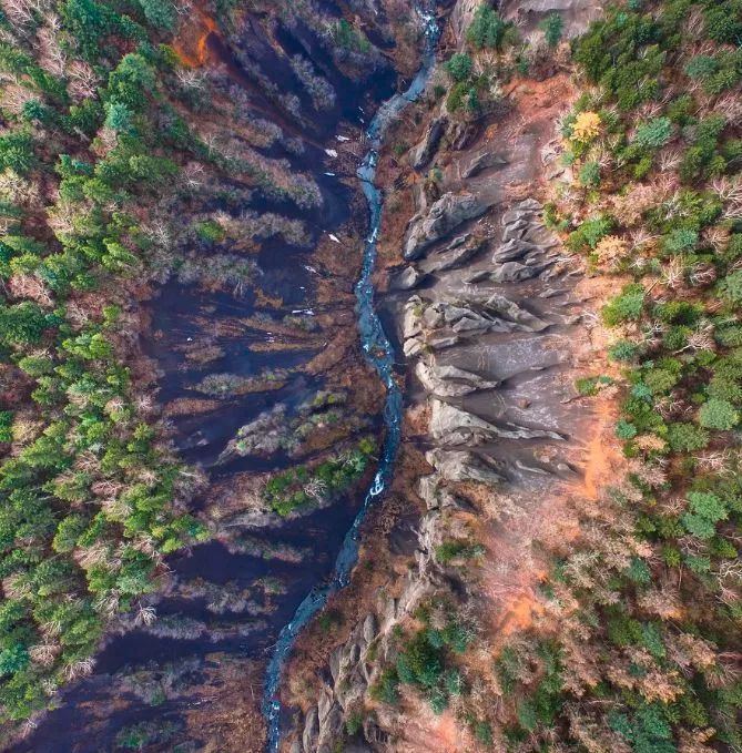 全球最美的峽谷竟然在中國！有的未曾公開，有的尚未開發，完爆美國大峽谷！ 未分類 第61張