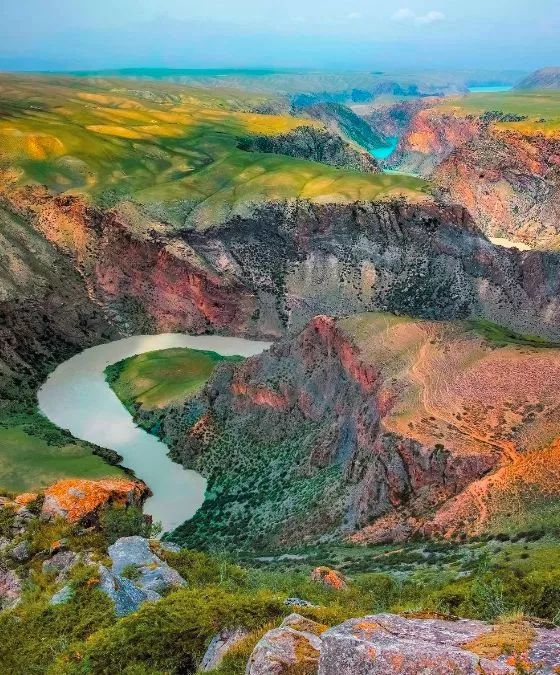 全球最美的峽谷竟然在中國！有的未曾公開，有的尚未開發，完爆美國大峽谷！ 未分類 第74張