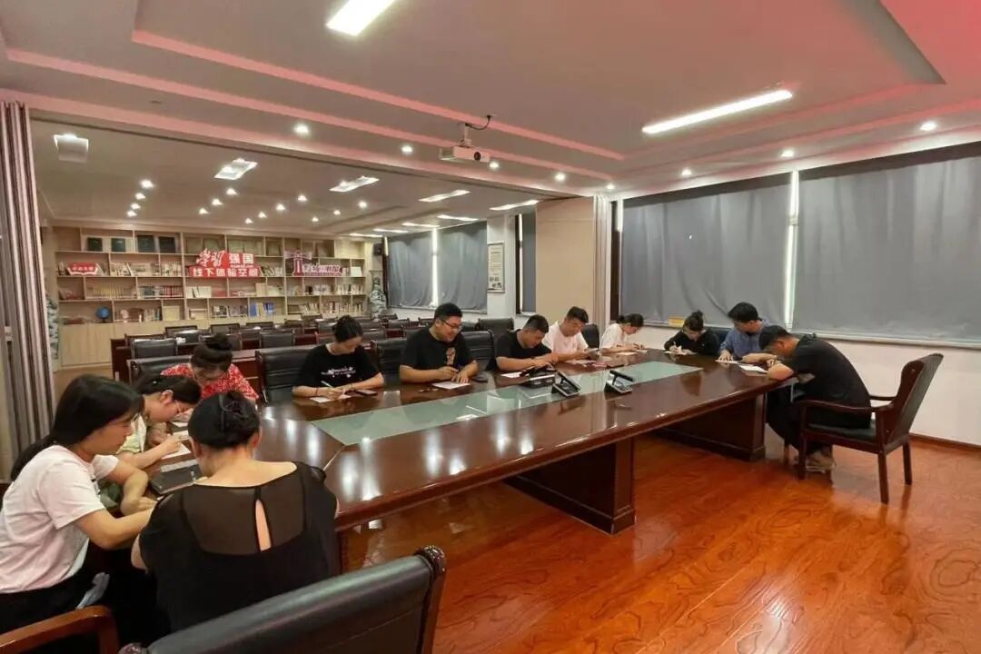 德州市德城区广川街道开展青廉有我青年有为主题沙龙活动