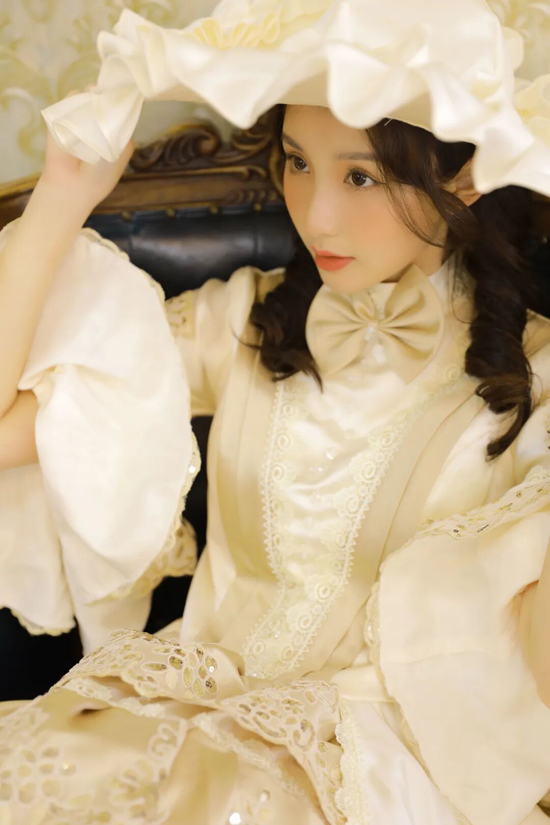 1220迷波隆赛博朋克主题摄影去深圳最大变装馆拍摄大片