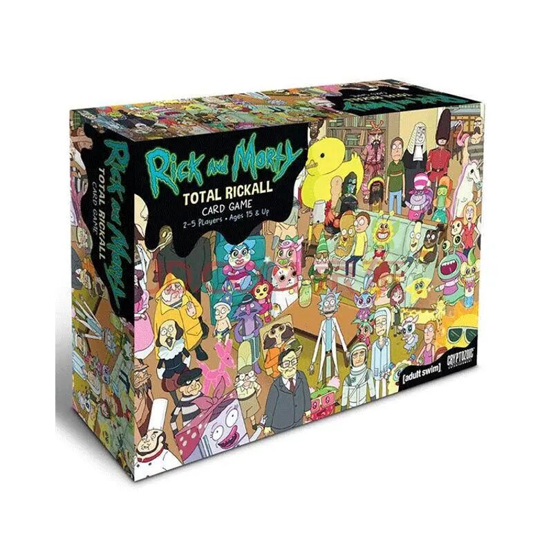 417迷波隆桌游瑞克和莫帝现代艺术不用谢谢新老游戏换着玩