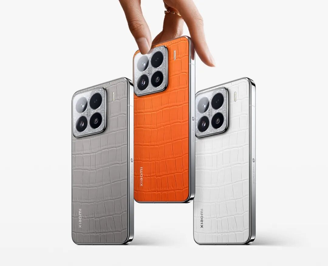 小米 15 价格公布，20 多款配色亮瞎眼！