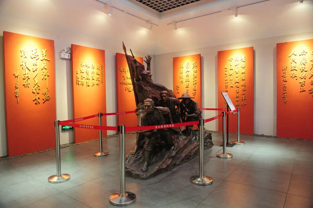 红色足迹打卡③丨东江纵队纪念馆:广东人民的1400余次抗战记录