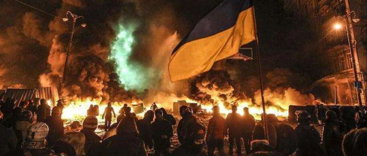 突发！战争！乌克兰瞬间解体倒下！