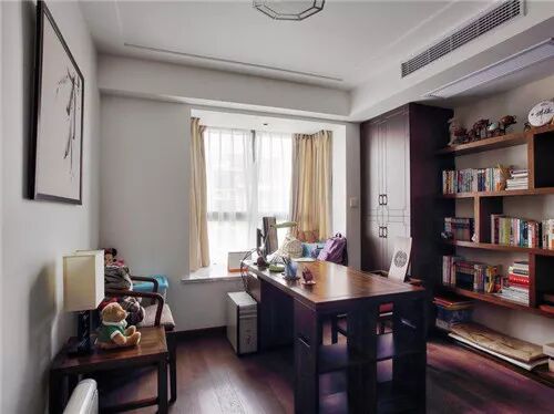 书房窗帘风水讲究有哪些 书房窗帘颜色风水原则