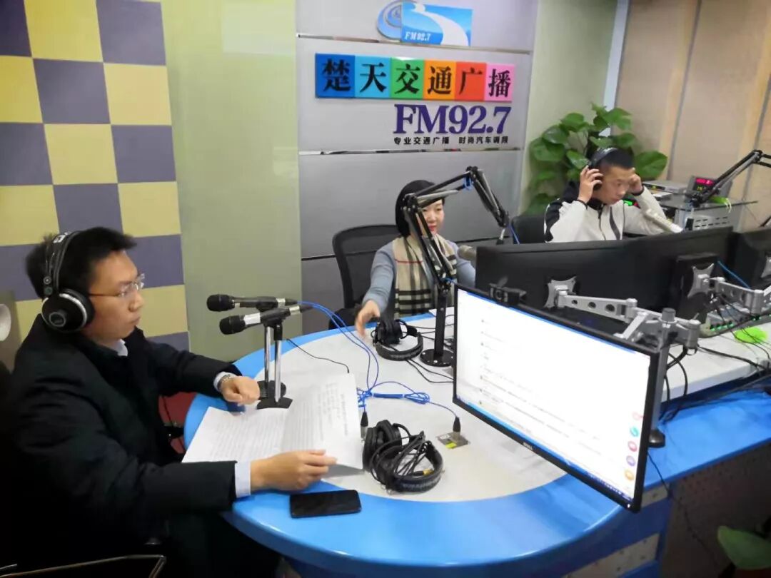 聚焦 湖北广播电视总台楚天交广专访公司领导畅谈 匠人匠心 湖北工建集团第三建筑工程有限公司