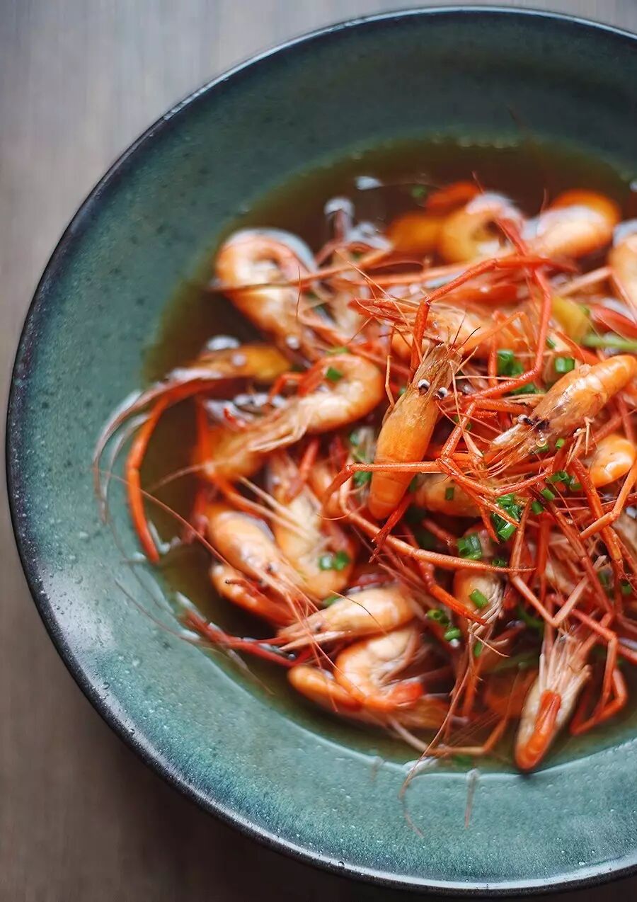 四两虾/盐水煮/酱油淋/热油泼