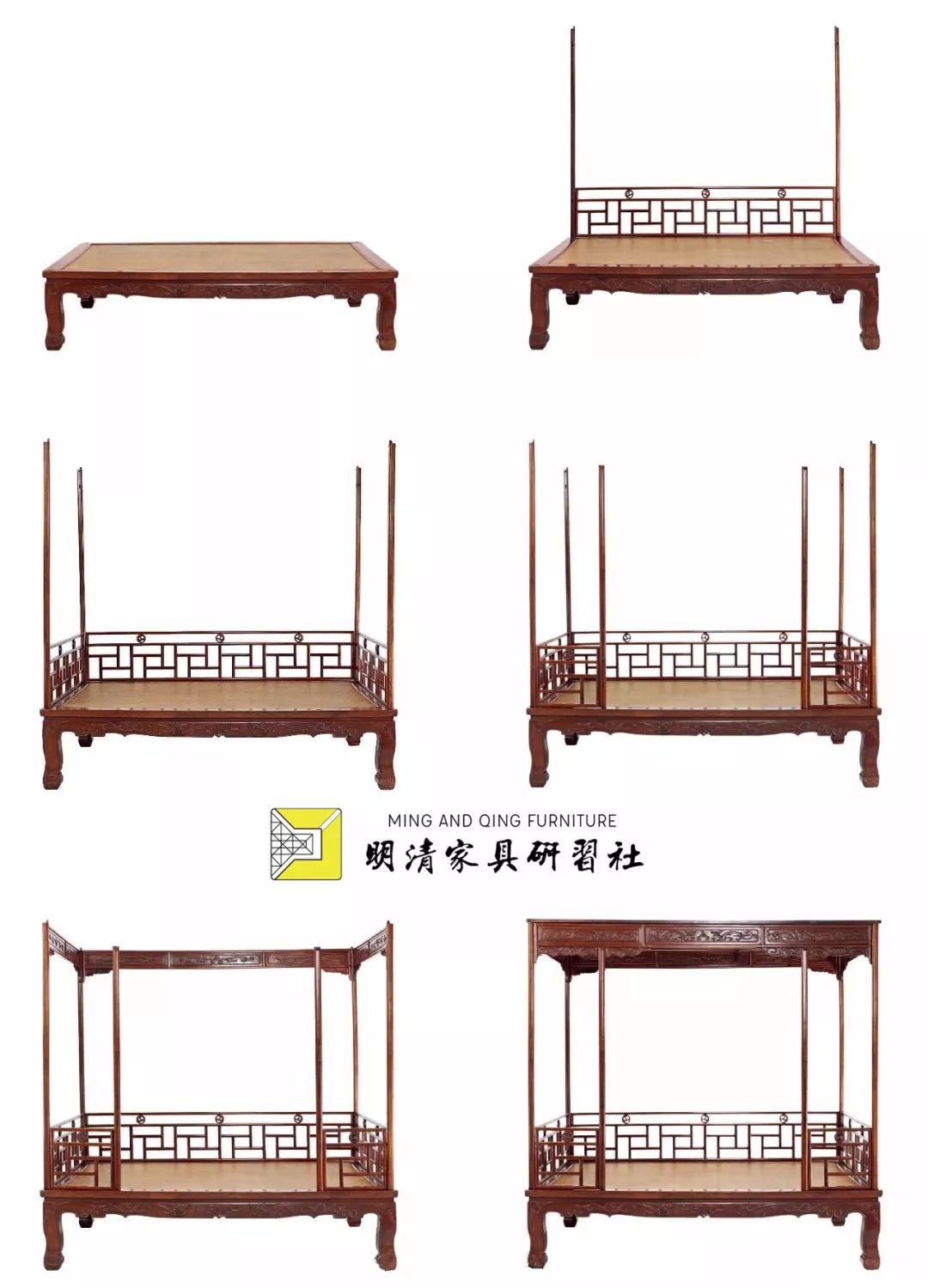卧榻之侧:明清家具床榻类 卧榻之侧:明清家具床榻类