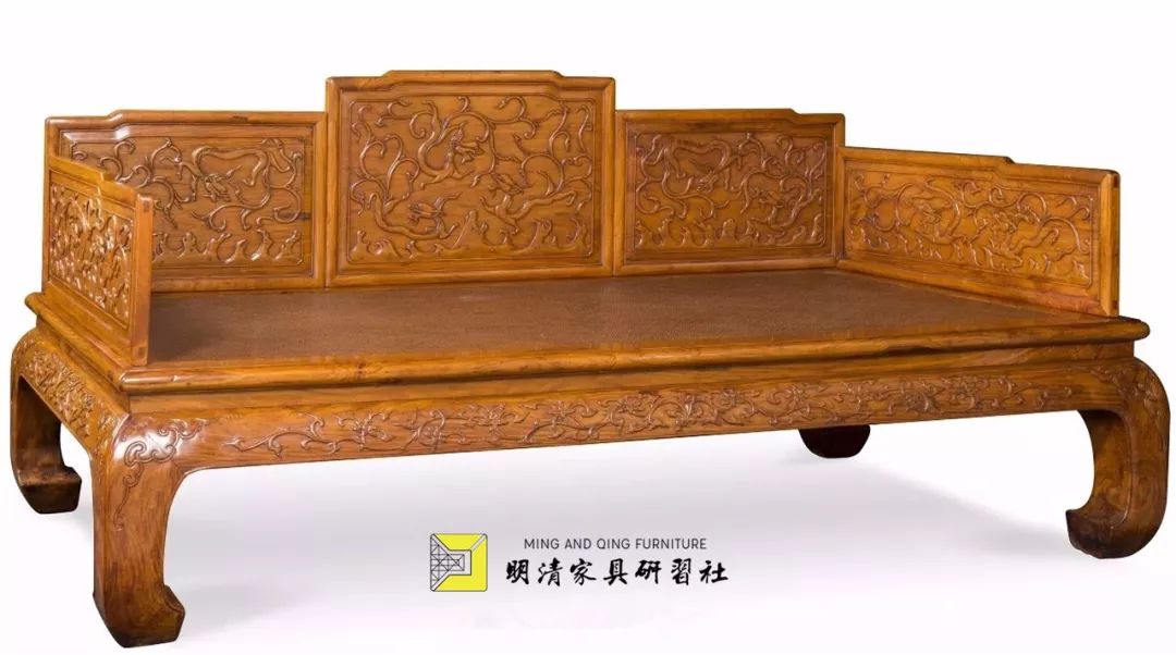 卧榻之侧:明清家具床榻类 卧榻之侧:明清家具床榻类