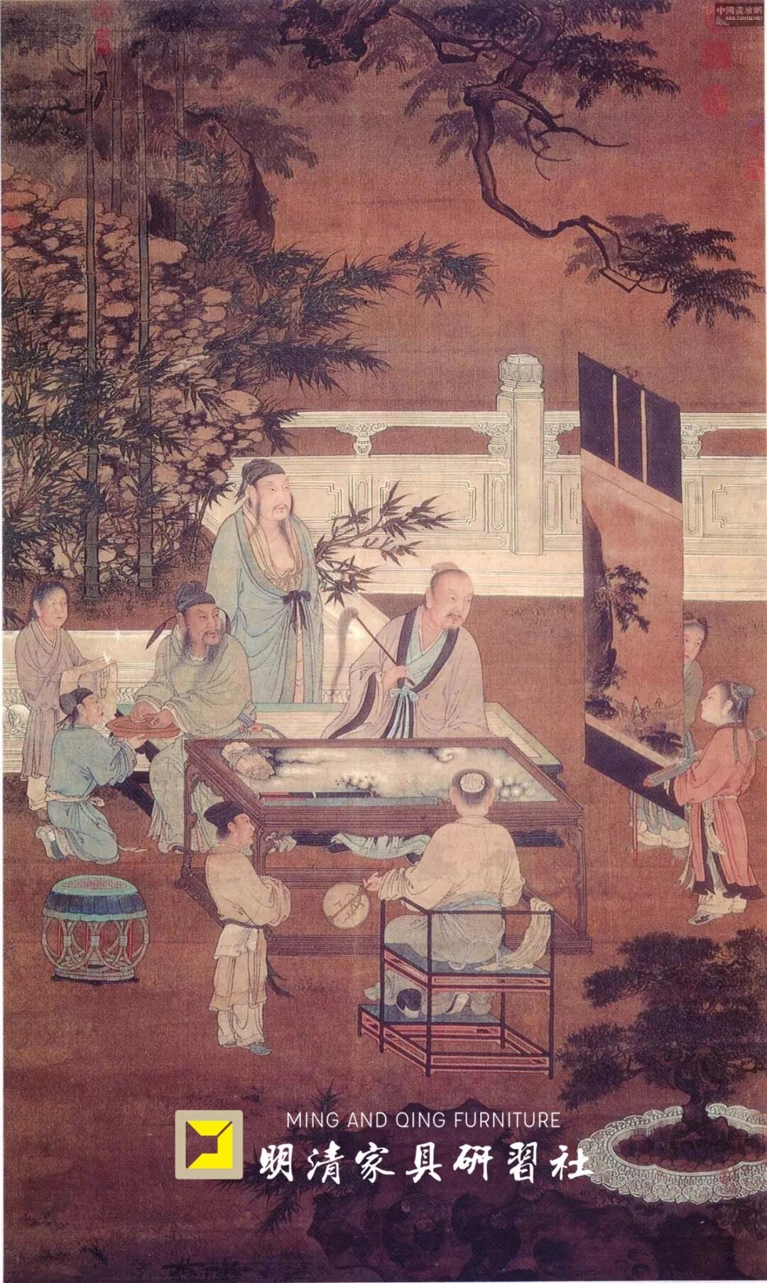 宋意清秋:从古画中走出的宋式家具 宋意清秋:从古画中走出的宋式家具