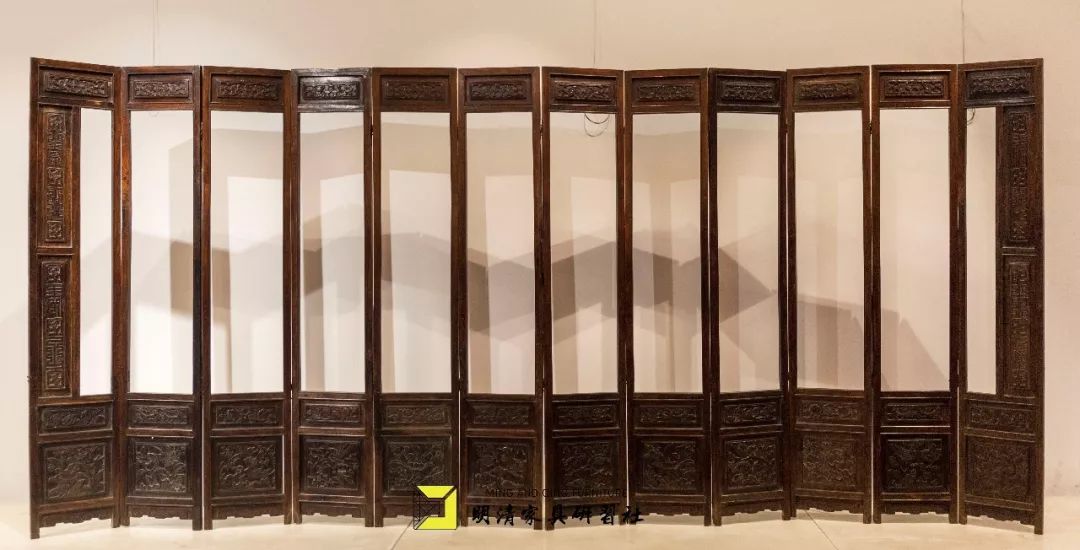别具匠心:明清家具屏风类 别具匠心:明清家具屏风类