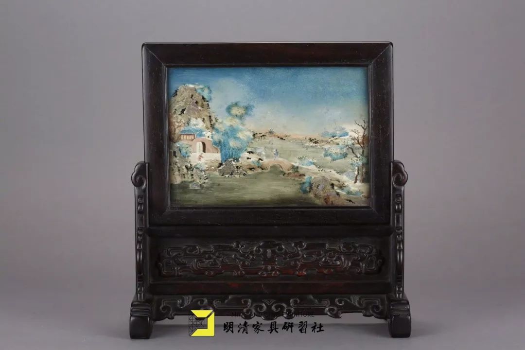 别具匠心:明清家具屏风类 别具匠心:明清家具屏风类