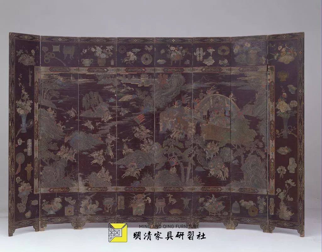 别具匠心:明清家具屏风类 别具匠心:明清家具屏风类