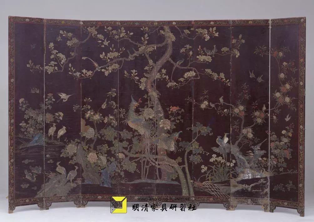 别具匠心:明清家具屏风类 别具匠心:明清家具屏风类