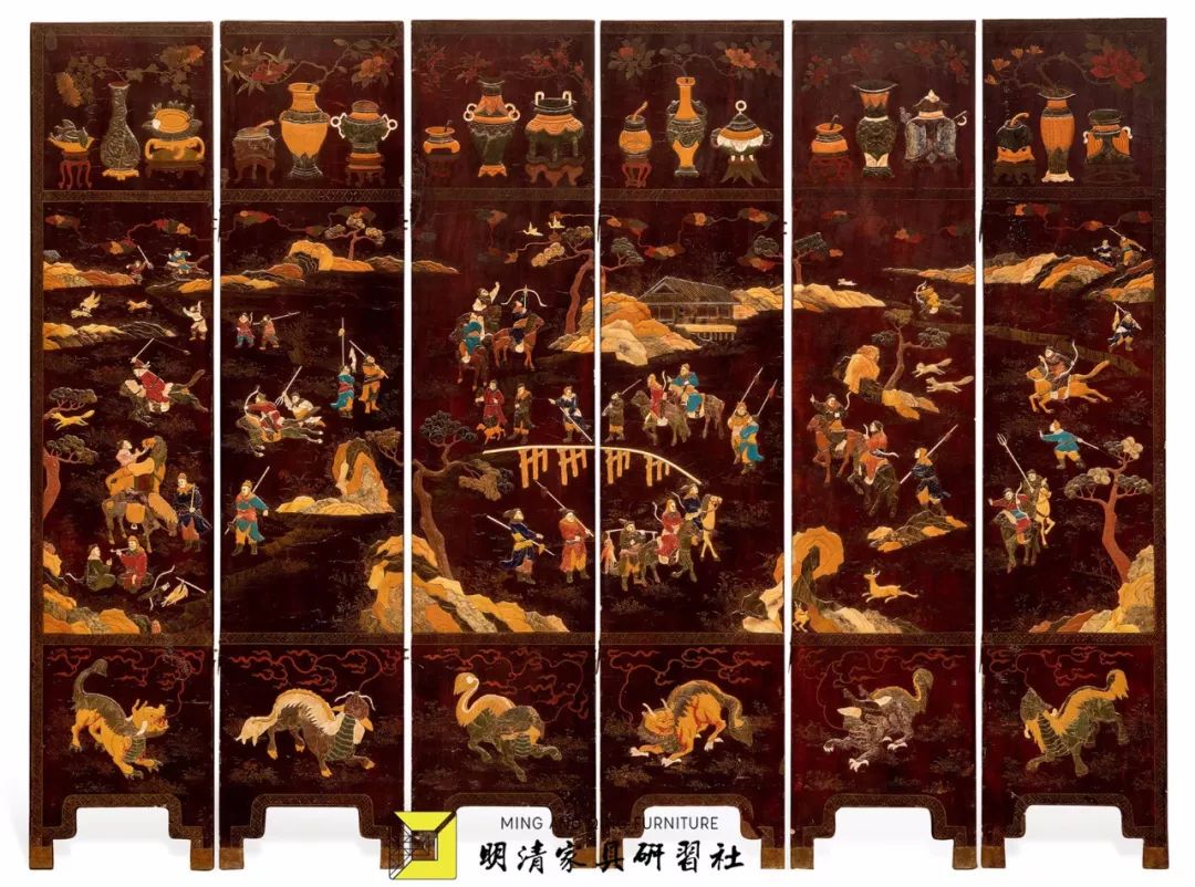 别具匠心:明清家具屏风类 别具匠心:明清家具屏风类