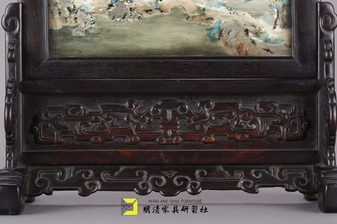 别具匠心:明清家具屏风类 别具匠心:明清家具屏风类