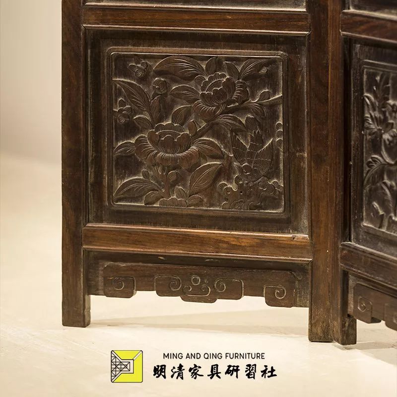 别具匠心:明清家具屏风类 别具匠心:明清家具屏风类