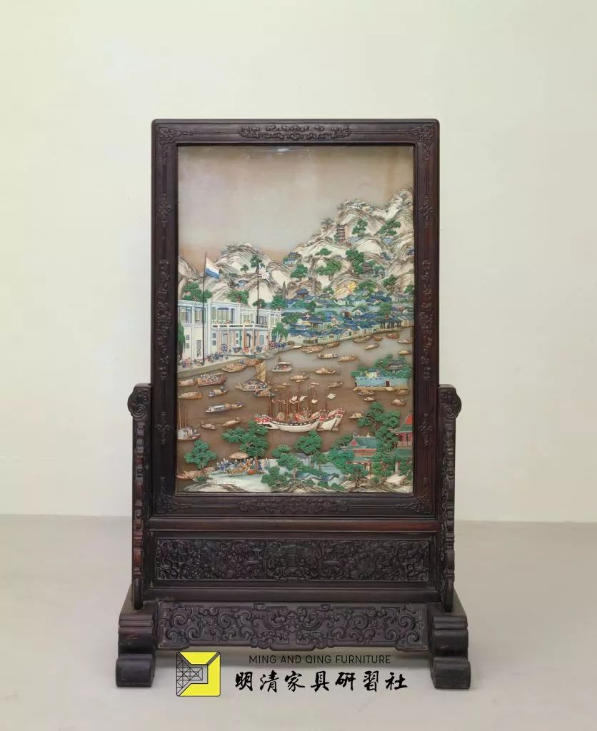 别具匠心:明清家具屏风类 别具匠心:明清家具屏风类