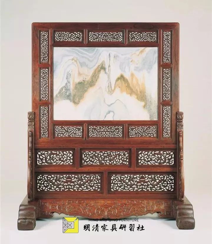 别具匠心:明清家具屏风类 别具匠心:明清家具屏风类