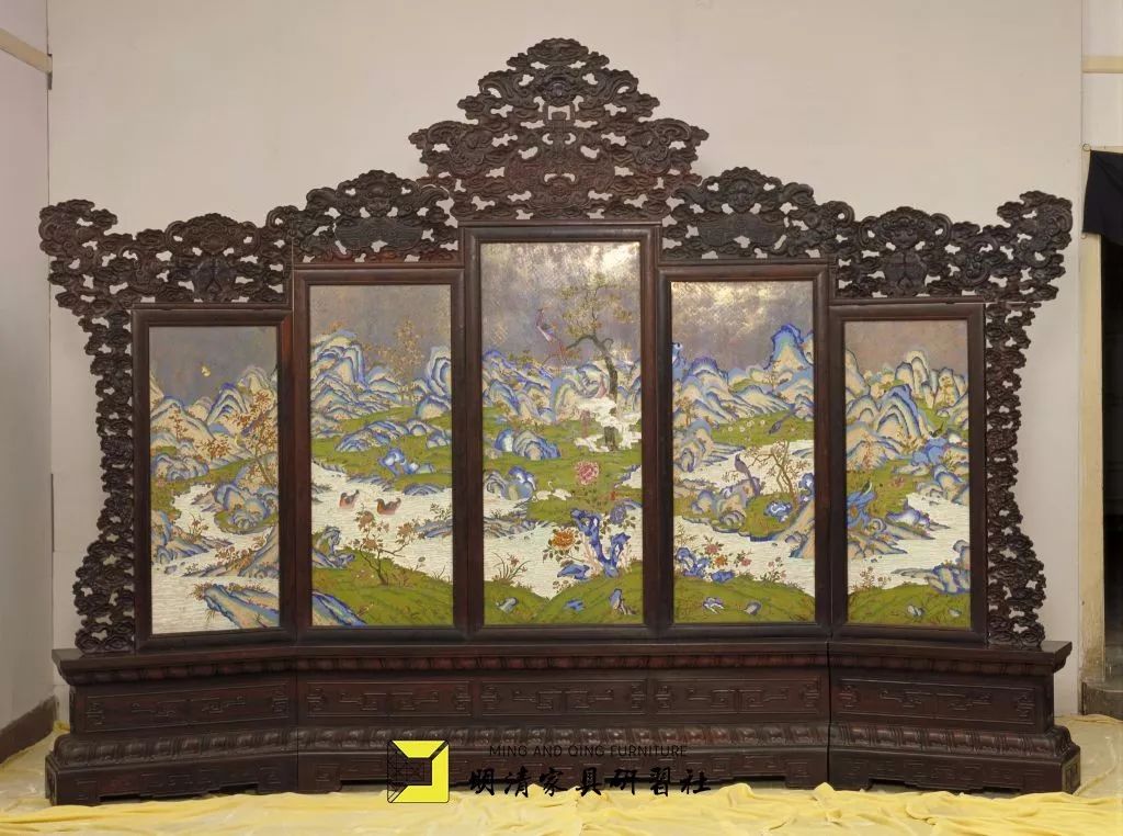 别具匠心:明清家具屏风类 别具匠心:明清家具屏风类